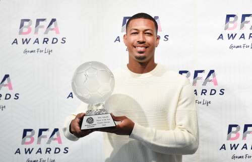 rgsportsdesk's tweet photo. Jonté Smith named MVP at player of year awards https://t.co/nTu89T6BVr https://t.co/nXap9eZVTa