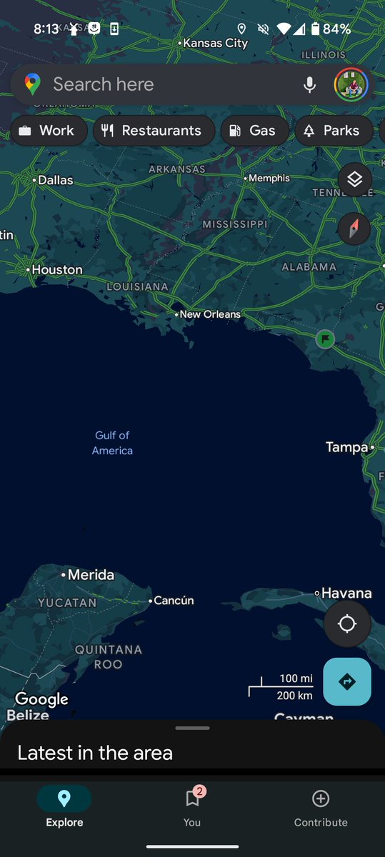 mikeligit's tweet photo. @bluhue123 No it's Gulf of America https://t.co/VZ3hSAEpVD