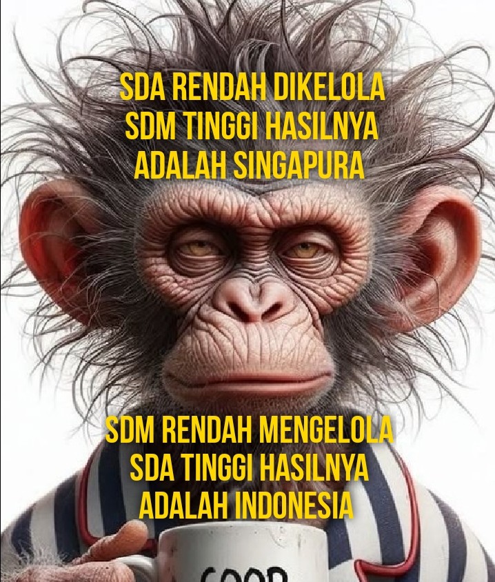 #UsirLuhutdariNKRI