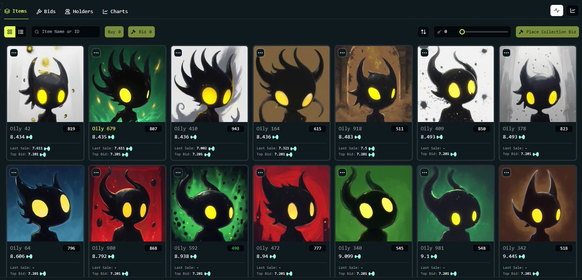 loustqq(๊งIP๊ง) ๐๏ธ (@loustqqqq) on Twitter photo Letโs talk about <a href="/OilyOnHL/">Oily The Shapeshifter</a> โ again.
The floor went from 5 $HYPE to 9 $HYPE in just a few days.
Do people know something you donโt? Probably.
But thatโs not all.
Three new roles have recently popped up on their Discord:
๐ธ Oilscended
๐ธ Secret Oily
๐ธ Oilcended
No official Letโs talk about <a href="/OilyOnHL/">Oily The Shapeshifter</a> โ again.
The floor went from 5 $HYPE to 9 $HYPE in just a few days.
Do people know something you donโt? Probably.
But thatโs not all.
Three new roles have recently popped up on their Discord:
๐ธ Oilscended
๐ธ Secret Oily
๐ธ Oilcended
No official
