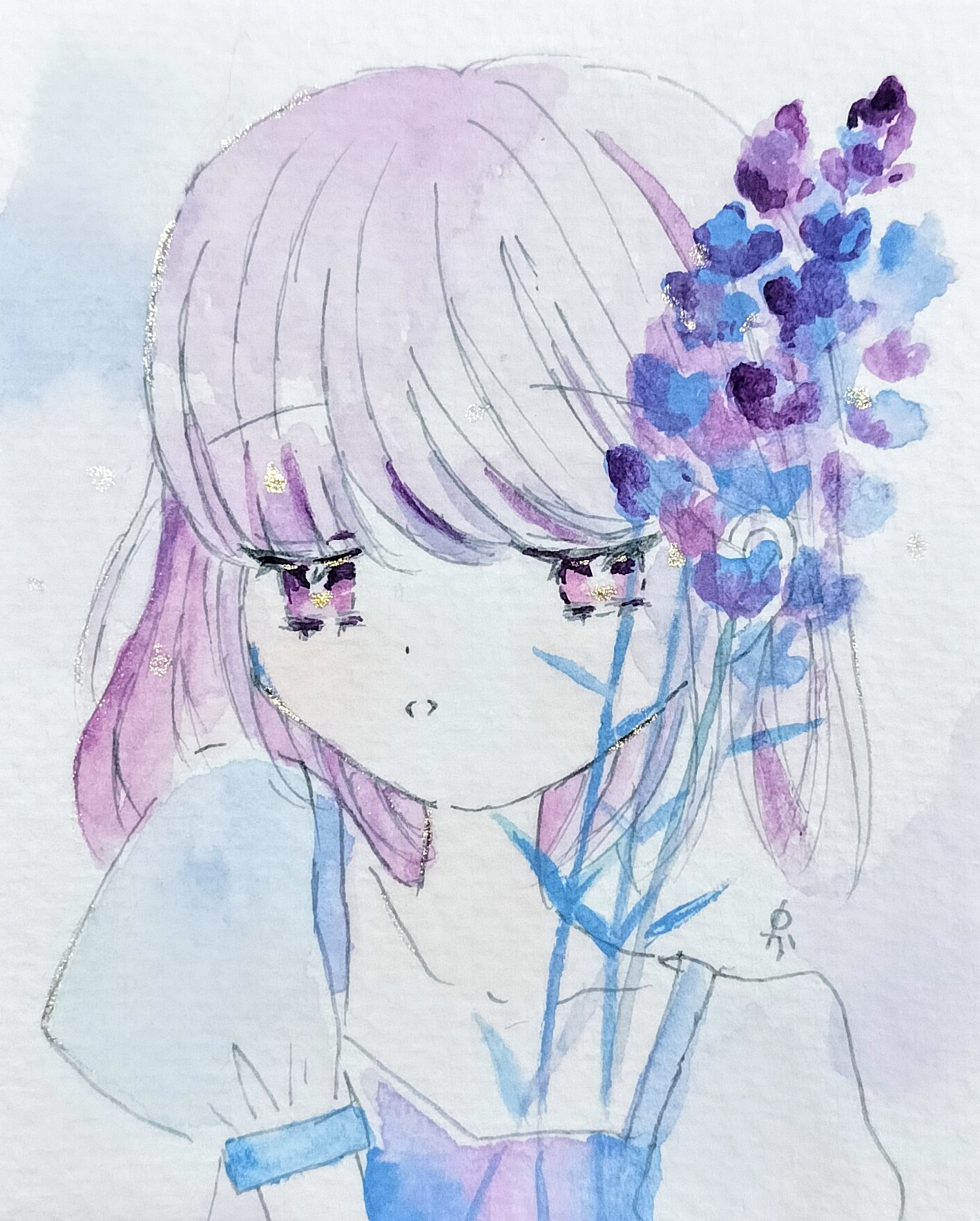 様様子 ミニ原画 衣川まや on X: 