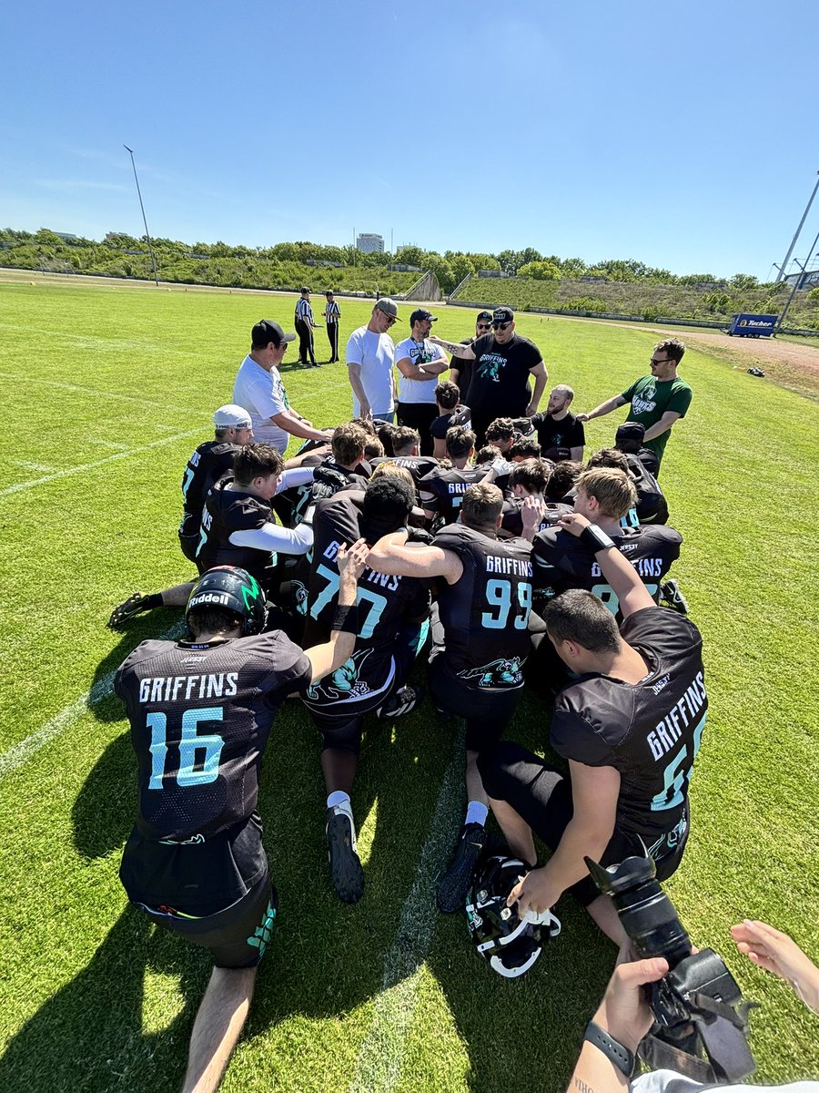 First Win…Bavarian Griffins…