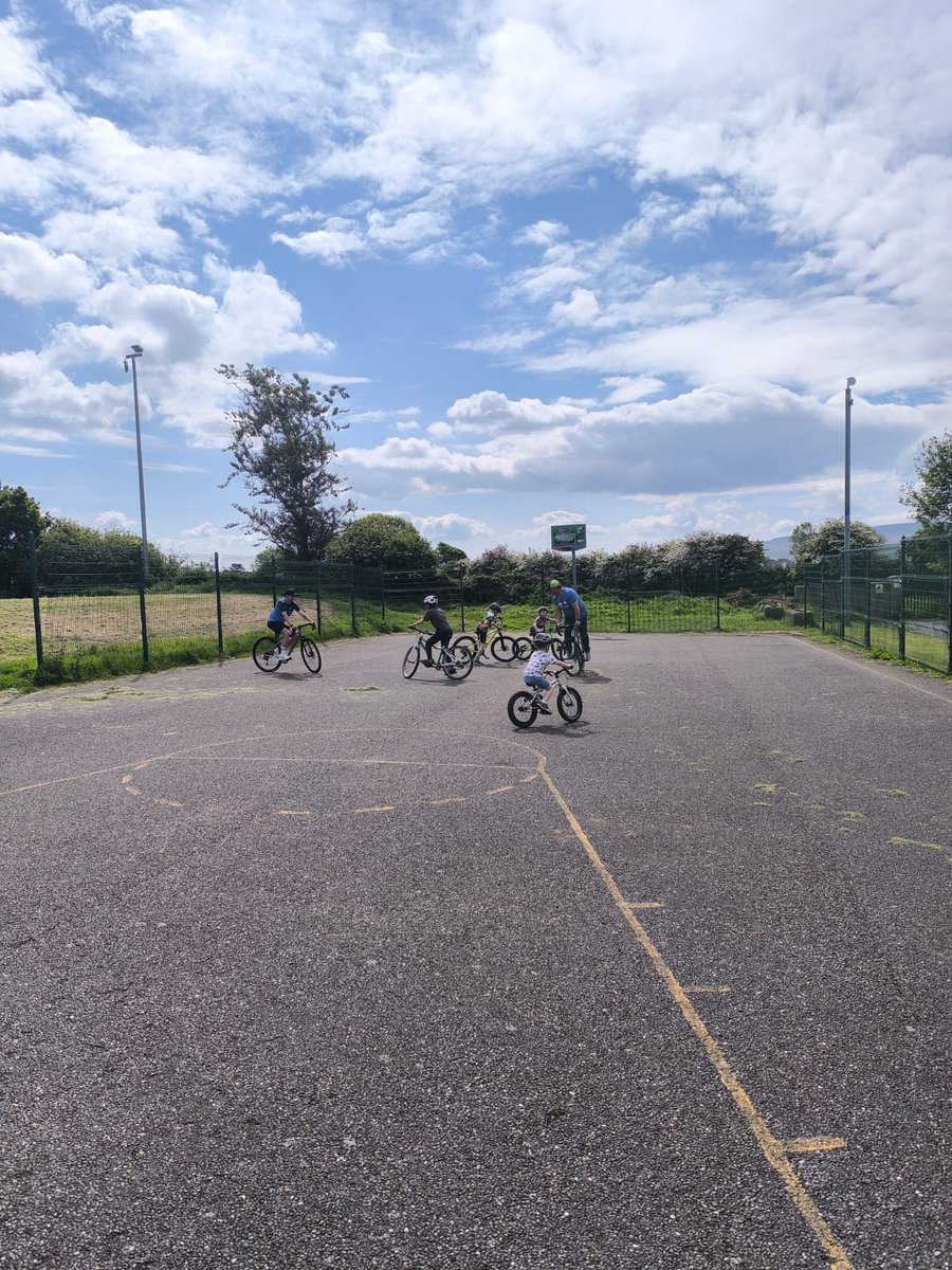 Great morning at our grass track/Cyclecross event this morning as part of Bike week 2025

For more information on other events happening across the county for bike week, visit the link below 
 
transportforireland.ie/getting-around…
