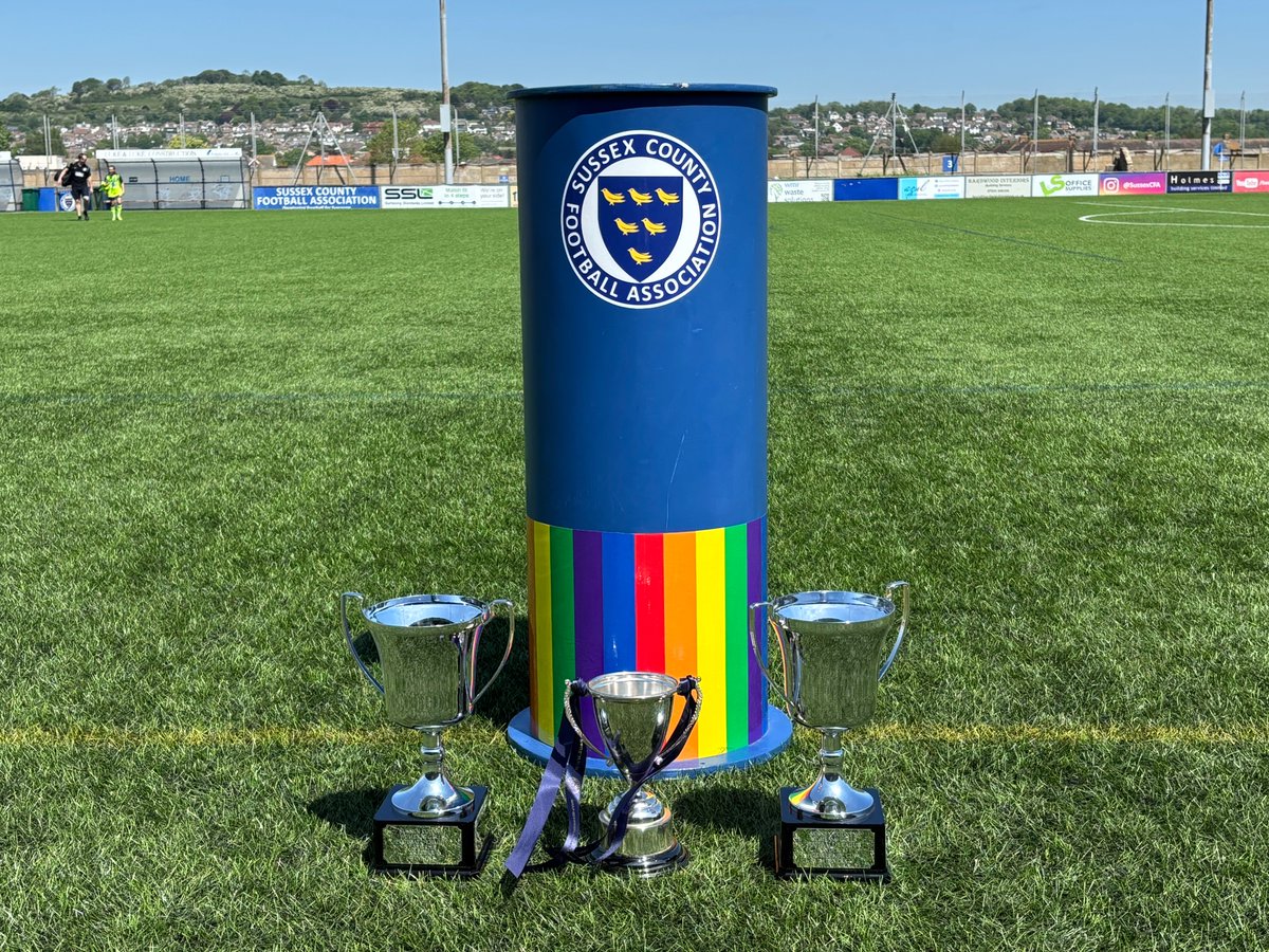 Wow! Congratulations to our U12 Girls Blue who beat Worthing Town 2-0 in the <a href="/SussexCountyFA/">Sussex County FA ⚽️</a> Final. 
History made with our U12 Girls Blue securing the treble - the first team to do so in the clubs history.
#withdeanyouth #invisibles #treblewinners #withdeangalaxy
<a href="/BrightonGalaxy/">Brighton Galaxy Girls ⚽️💫</a>