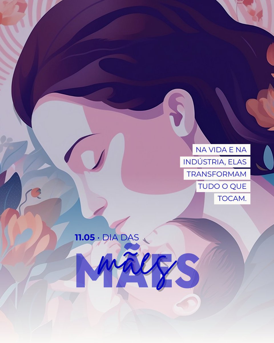 💙 Nosso reconhecimento e admiração a todas as mães da indústria que constroem o presente e o futuro com coragem e sensibilidade.

#DiaDasMães #FIESC #IndústriaSC