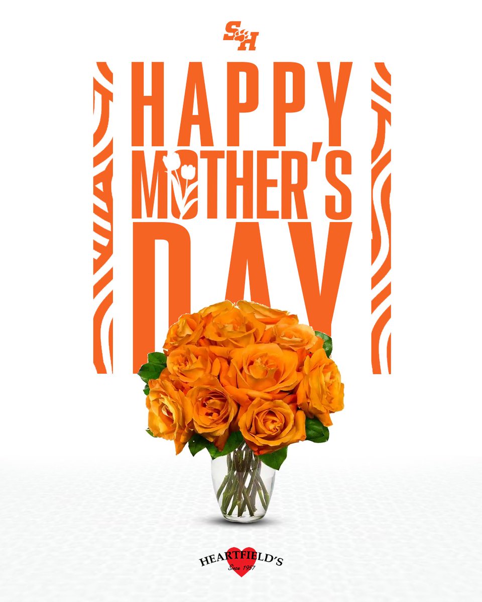 Happy Mother's Day from the Bearkats!

#EatEmUpKats