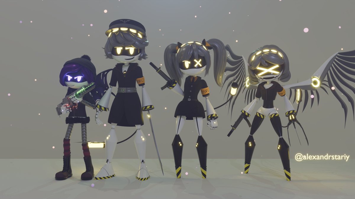 AlexStariy0303's tweet photo. Now all my MD models are free!
Download: https://t.co/zMQNpITXOc
#murderdrones #3d #md_art #muderdronesN #murderdronesV #murderdronesJ #UziDoorman https://t.co/Yt0W7FMYb1