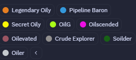 loustqqqq's tweet photo. Let’s talk about @OilyOnHL — again.

The floor went from 5 $HYPE to 9 $HYPE in just a few days.
Do people know something you don’t? Probably.
But that’s not all.

Three new roles have recently popped up on their Discord:

🔸 Oilscended
🔸 Secret Oily
🔸 Oilcended

No official utility yet... but they scream alpha. Keep an eye on them, they could be future game changers.
Meanwhile, the $HYPE ecosystem keeps expanding fast:

🚀 Thousands of new wallets joining every single day.
📈 Volume, visibility, and vibes are up only.

If you're wondering what to focus on during these slow market days, here’s your alpha:
 @OilyOnHL NFTs and Discord roles.
Early believers always win. Don’t fade it.