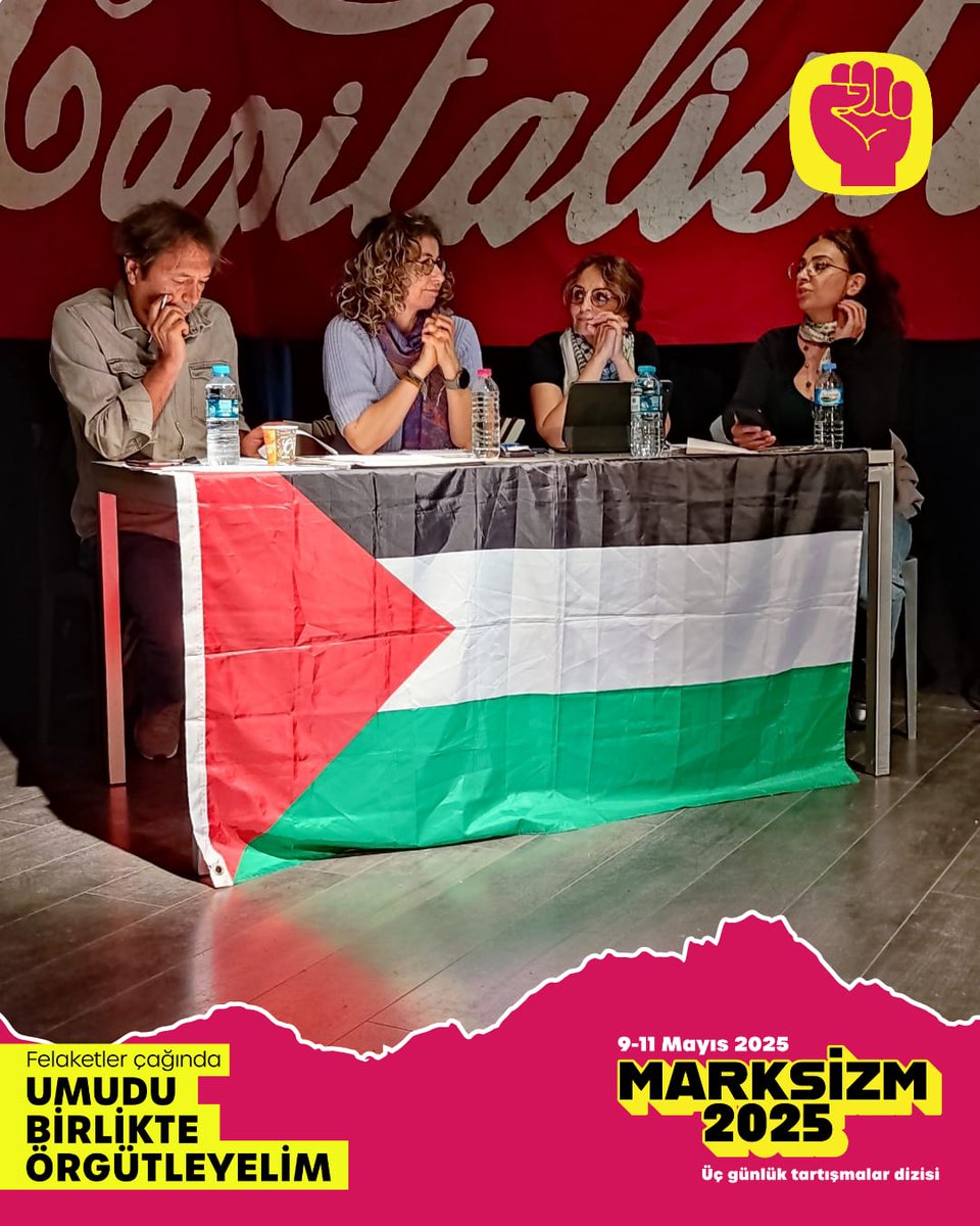 #Marksizm2025'te şimdi, "Kriz ve yoksulluk şartlarında nasıl bir işçi mücadelesi: Bürokrasi ve grev olanakları"