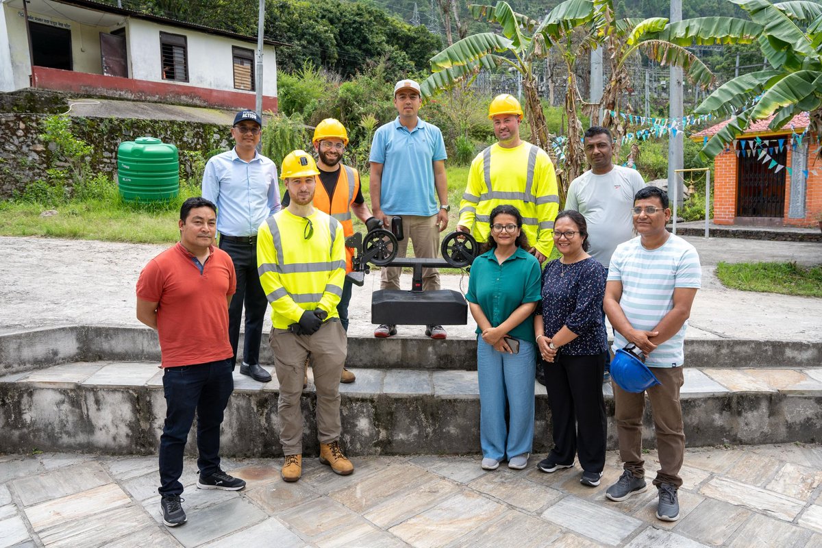 🇬🇧 company AssetCool &amp; <a href="/PracticalAction/">Practical Action</a> piloting launch of the Retrofit Application of Spectrally Selective Coating to Overhead Lines (RASSCOL) at Nepal Electricity Authority’s Sindhupalchowk Distribution Center aiming to increase capacity &amp; lowering the cost of reconductoring.