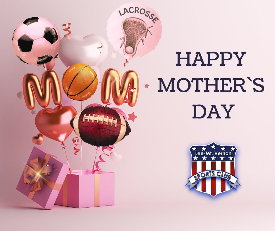 Happy Mother’s Day to our amazing soccer moms! From carpool queens to sideline cheerleaders, you’re the real MVPs. 💐⚽ Thanks for all the love, support &amp; snacks! 💪 #SoccerMomStrong #ThankYouMoms #LMVSC