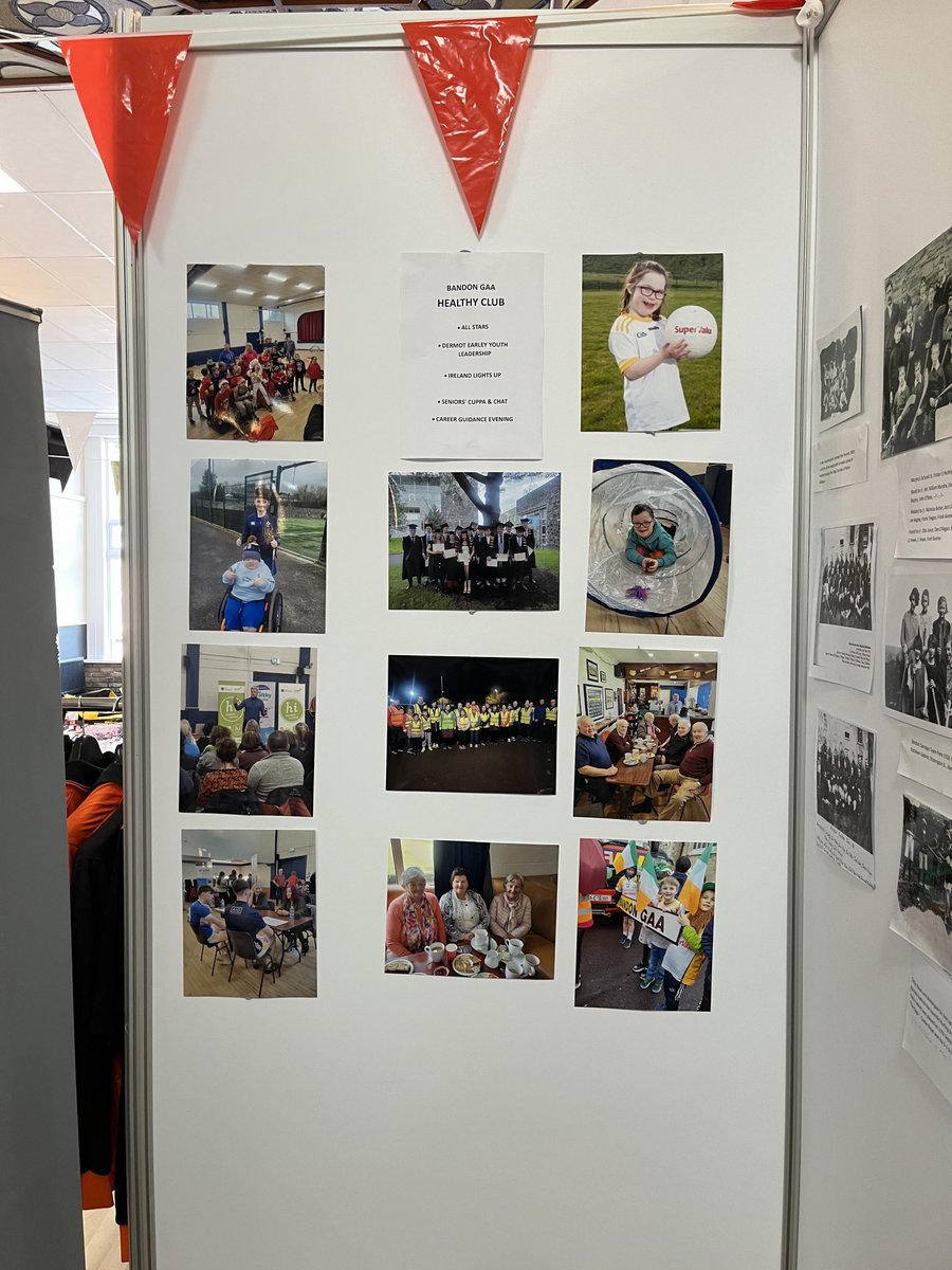 ⁦<a href="/BandonGAA/">Bandon GAA</a>⁩ ⁦<a href="/carberygaa/">Carbery GAA 💯</a>⁩   Bandon stand all ready to go Carbery 100