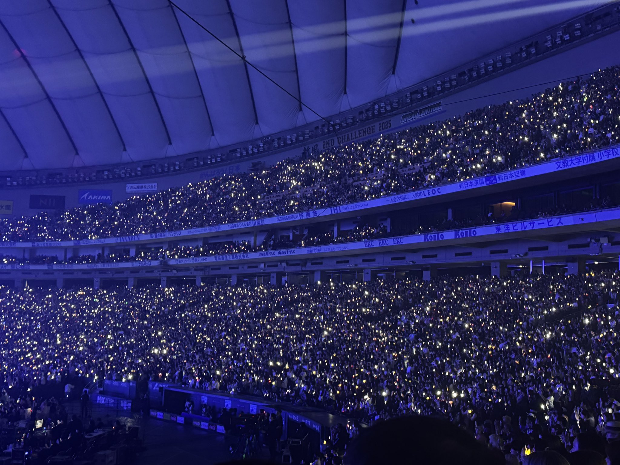 TOP4 in TOKYO DOME キヨ Tokyo Dome seating guide - Ken Tanaka Tokyo English Tour Guide