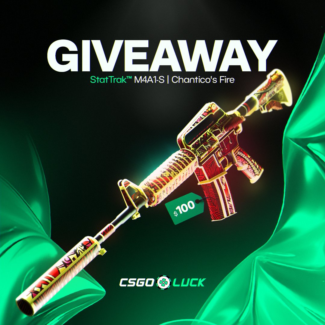 Soomzy (@soomzyy) on Twitter photo ๐ฐ 100$ GIVEAWAY!
โ
Follow Me & <a href="/officialcsluck/">CSGOLuck.com</a>
โ
Retweet
โ
Tag A Friend
โฐ Rolling In 7 Days! ๐ฐ 100$ GIVEAWAY!
โ
Follow Me & <a href="/officialcsluck/">CSGOLuck.com</a>
โ
Retweet
โ
Tag A Friend
โฐ Rolling In 7 Days!