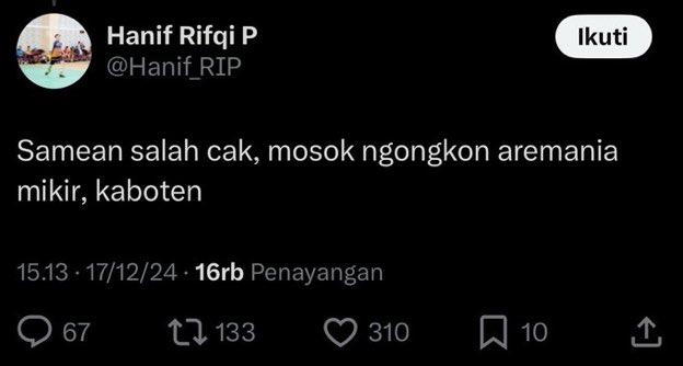 Mukhamad Ghufron (@goodfron) on Twitter photo 