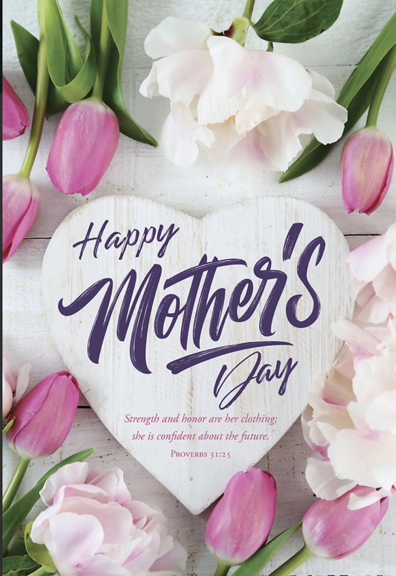 Happy Mother’s Day, enjoy your day❤️