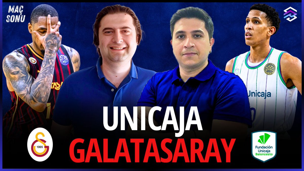 Stop Press Medya (@stoppressmedya) on Twitter photo 📢 Şampiyonlar Ligi Özel
⏰ 22:00
🆚 Galatasaray - Unicaja Malaga
🗣️ Maç Yorumu ve Analizi
🏀 Basketbol Şampiyonlar Ligi Finali
🎙️ <a href="/umutakincioglu/">Umut Akıncıoğlu</a> & <a href="/OzgurPoint/">Özgür YÜKSEL</a>
İzlemek için 👇🏻
youtube.com/live/WnFcHwfJN… 📢 Şampiyonlar Ligi Özel
⏰ 22:00
🆚 Galatasaray - Unicaja Malaga
🗣️ Maç Yorumu ve Analizi
🏀 Basketbol Şampiyonlar Ligi Finali
🎙️ <a href="/umutakincioglu/">Umut Akıncıoğlu</a> & <a href="/OzgurPoint/">Özgür YÜKSEL</a>
İzlemek için 👇🏻
youtube.com/live/WnFcHwfJN…