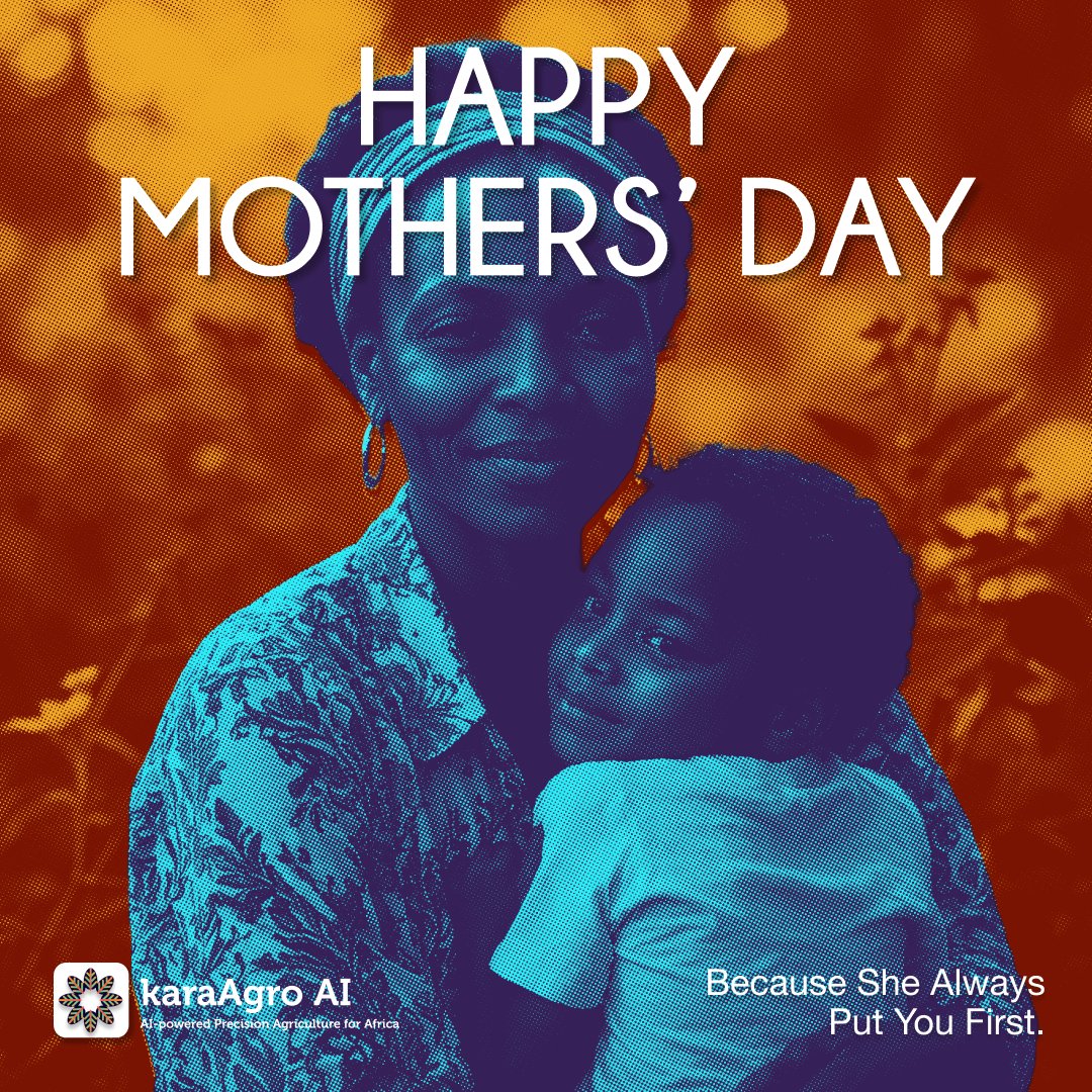 KaraAgro's tweet photo. Happy Mother's Day to all the incredible mothers! Just like the seeds we sow and nurture, your love and care help families and communities grow strong. Thank you for cultivating a better future. 

#MothersDay #AgriTech #Growth #Nurturing #karaagroai https://t.co/7Aud2zCRhO