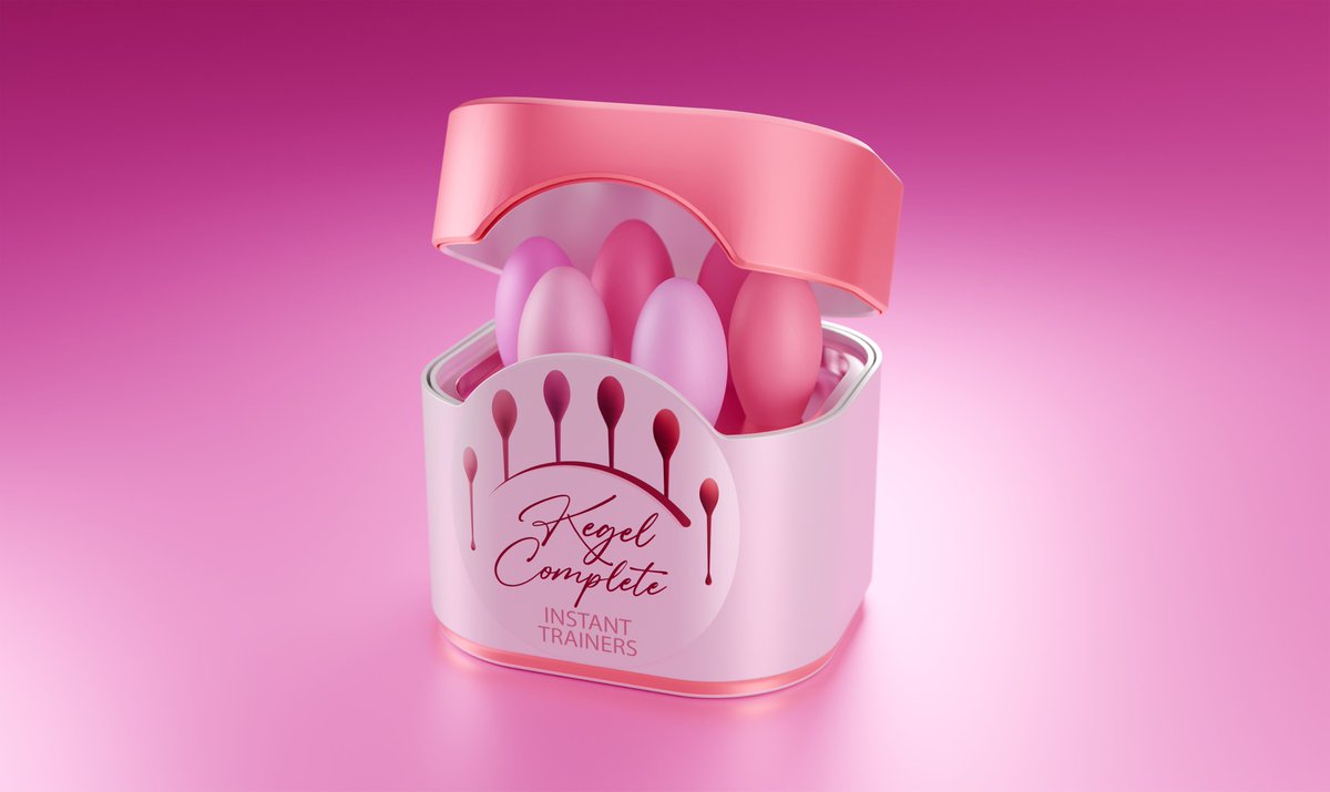 Hyperlab_Studio's tweet image. 3D Visualization – Kegel Trainer Packaging Design

#ProductDesign #LabelDesign #PackagingDesign #CustomPackaging #BrandingPackaging #PackagingMockup #CreativePackaging #ModernPackaging #3DProductVisualization #ProductVisualizationRender #3DRender #3DMockup #2DDesign