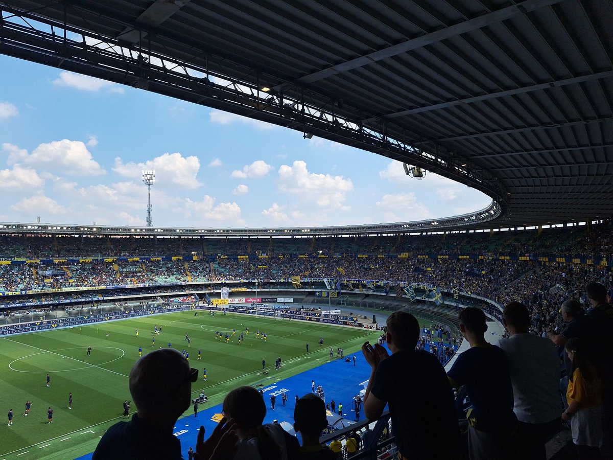 DAI VERONA! #DAIVERONA #VERLEC #VeronaLecce