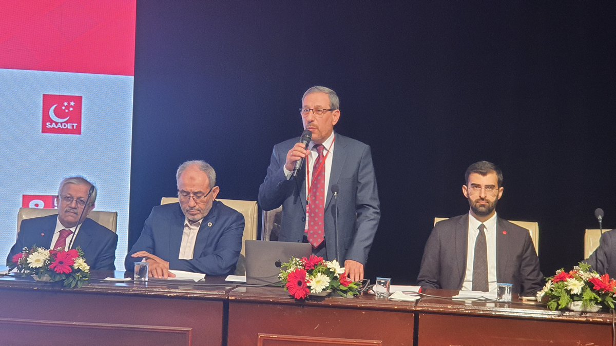 adnansimit's tweet photo. Ankara İl Başkanlığımızın 8. Olağan İl Kongresi’ni, Genel Başkanımız Sayın Mahmut Arıkan’ın teşrifleriyle gerçekleştirdik.
Göreve seçilen İl Başkanımız Sayın Av. Ahmet Yazıcı’yı tebrik ediyor, kendisine ve yeni il yönetim kuruluna başarılar diliyorum. https://t.co/pr3JQxbgWU