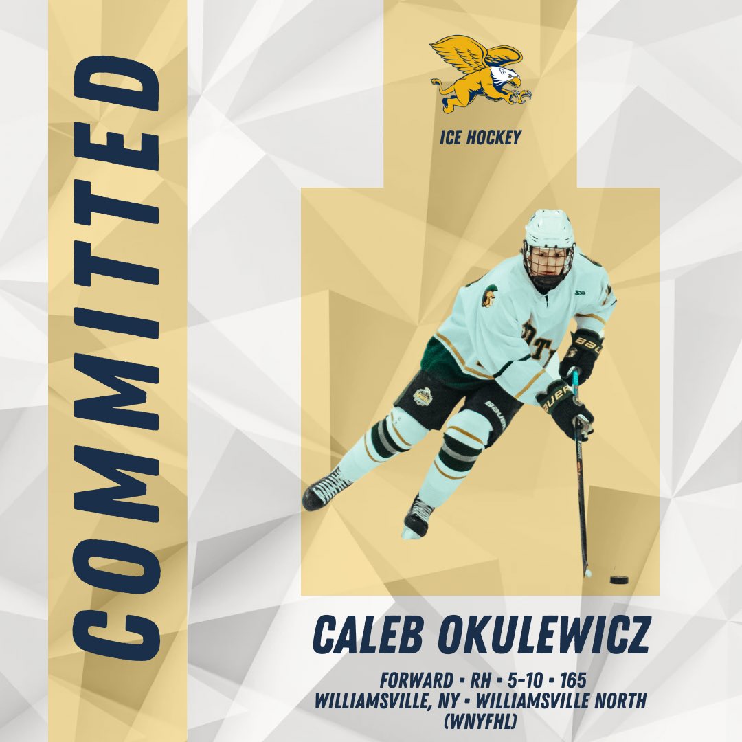 🚨FALL ‘25 COMMITMENT ALERT🚨
We are excited to announce the commitment of Caleb Okulewicz for the 2025-26 season!