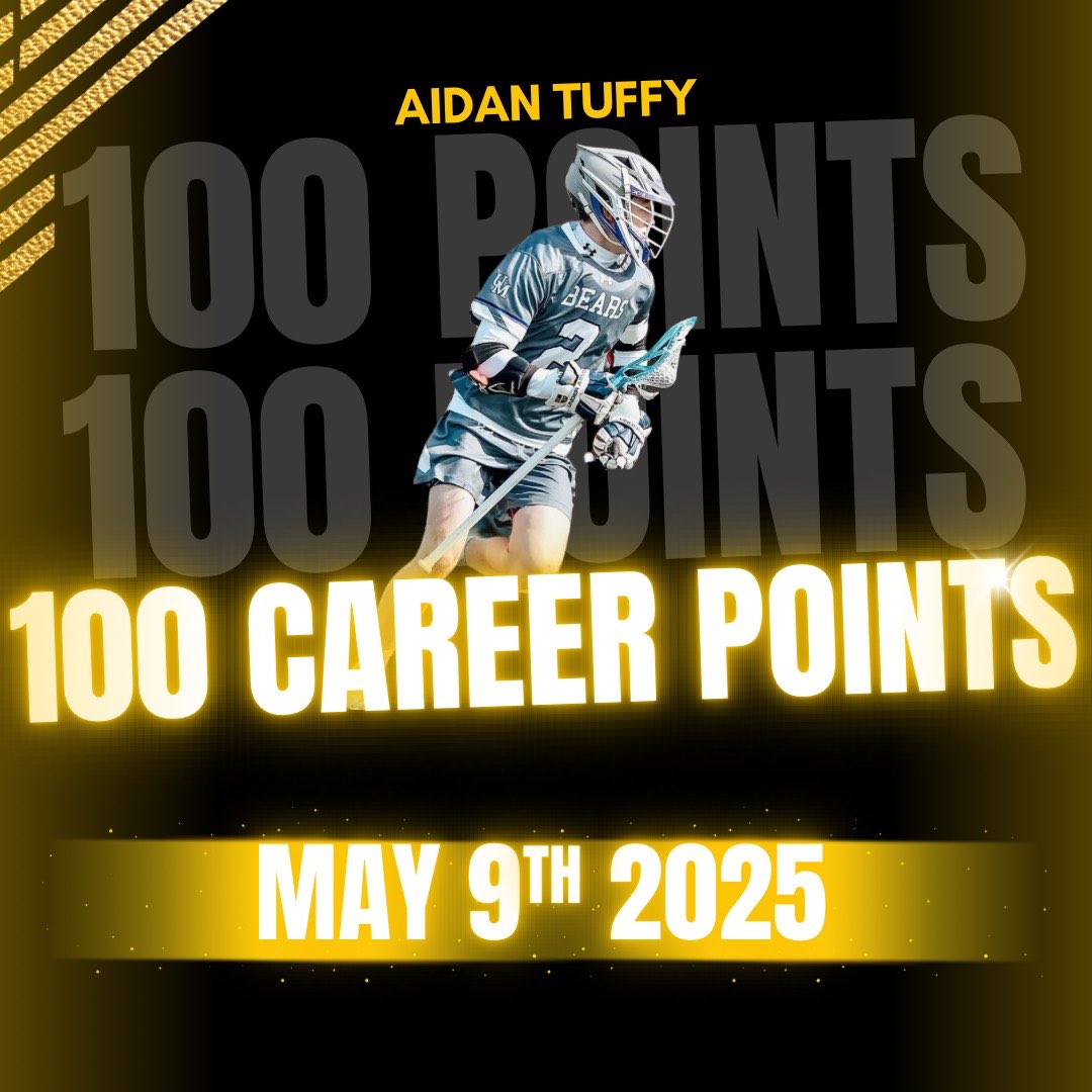 Congratulations, Aidan!