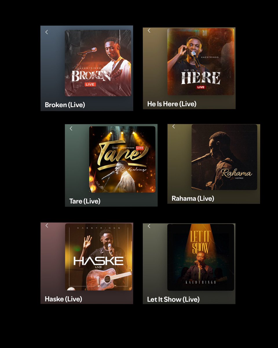 Which of these songs by Kaestrings is speaking to you right now?
#Kaestrings