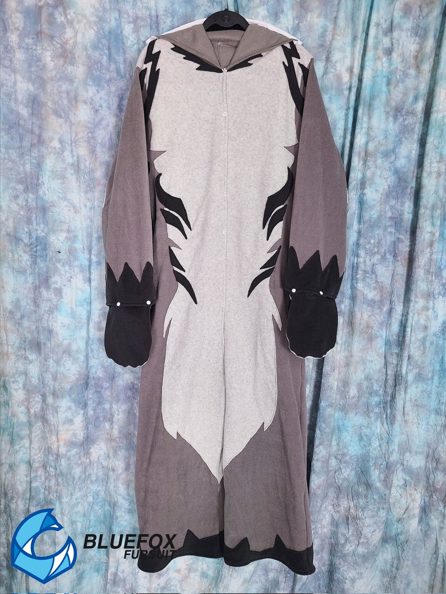 Furjama Shane
#bluefox #fursuit