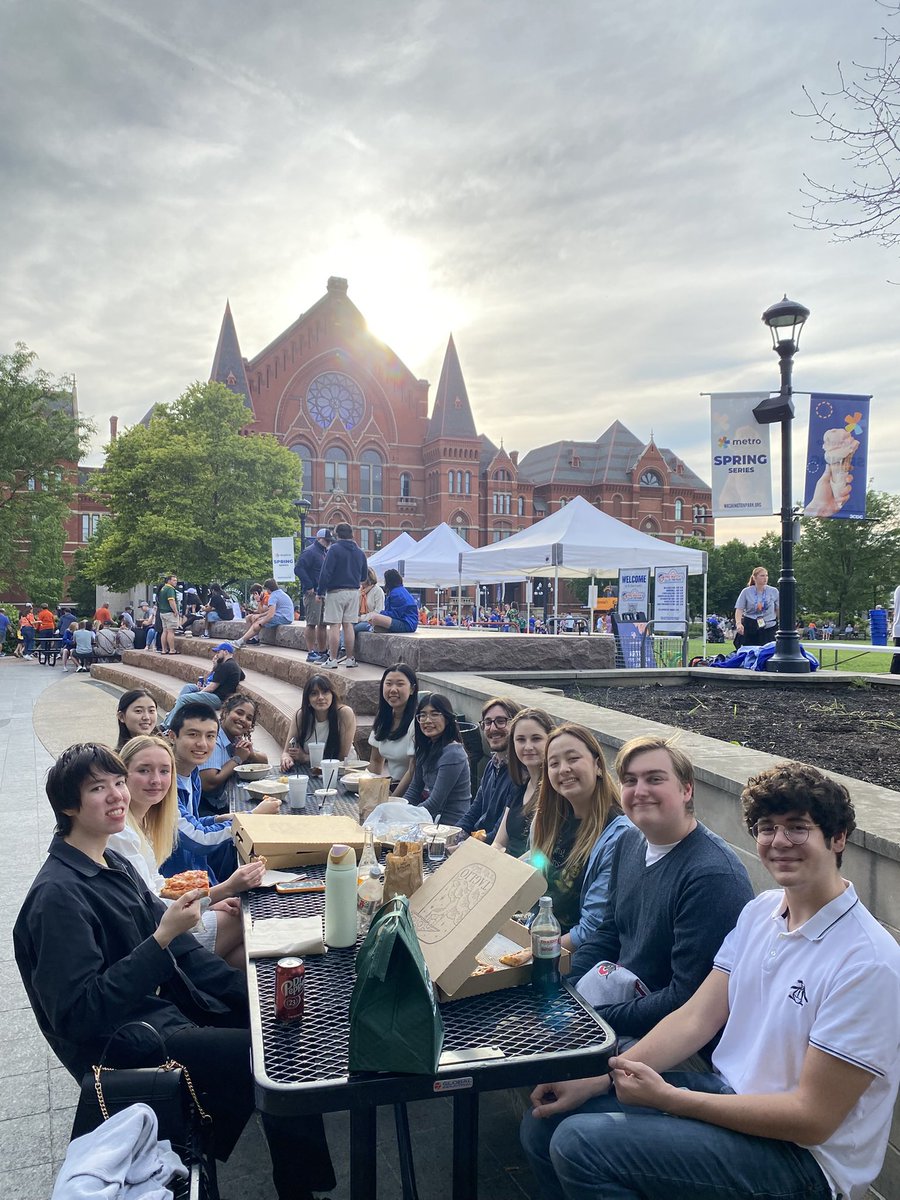 SHS orchestra class of 2025 celebrated an 8 year accomplishment with a Cincinnati Symphony Orchestra concert at Music Hall.    Congratulations seniors!