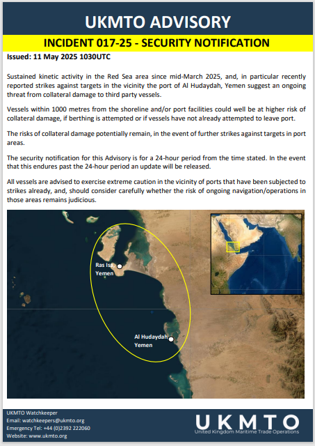 20250511-UKMTO_ADVISORY_INCIDENT 017-25

ukmto.org/ukmto-products…

#maritimesecurity #marsec