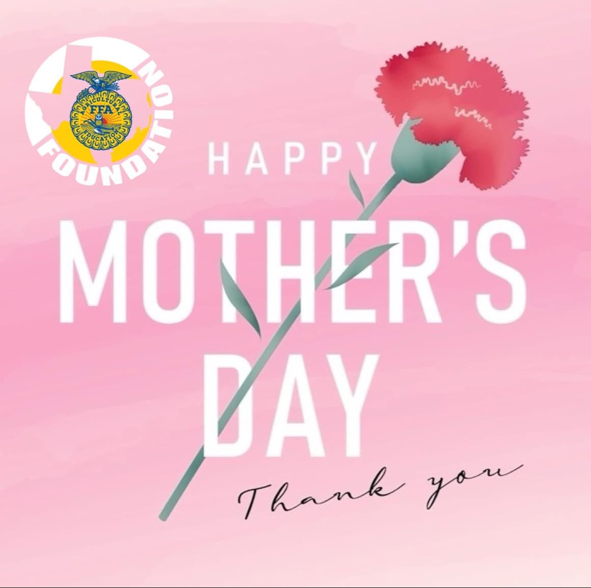 To all of the moms who are currently supporting or have supported a Texas FFA member ... to all our agricultural science teachers who are moms ... to all of our former FFA members who are moms ... HAPPY MOTHER'S DAY.

Enjoy your day ... make it great.