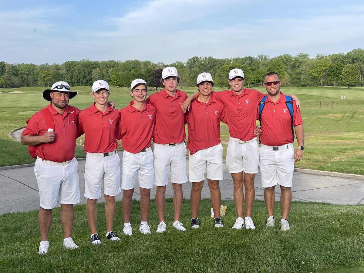 CG Red fires 302 at State Preview for a 6th place finish. Great finish of -5 over last 3 holes gives us positive momentum as we continue to push.

Nathan Springer - 72 (T10)
Brody Holubar - 75
Drew Hardin 76
Noah Parsetich - 79
James Beetz - 80