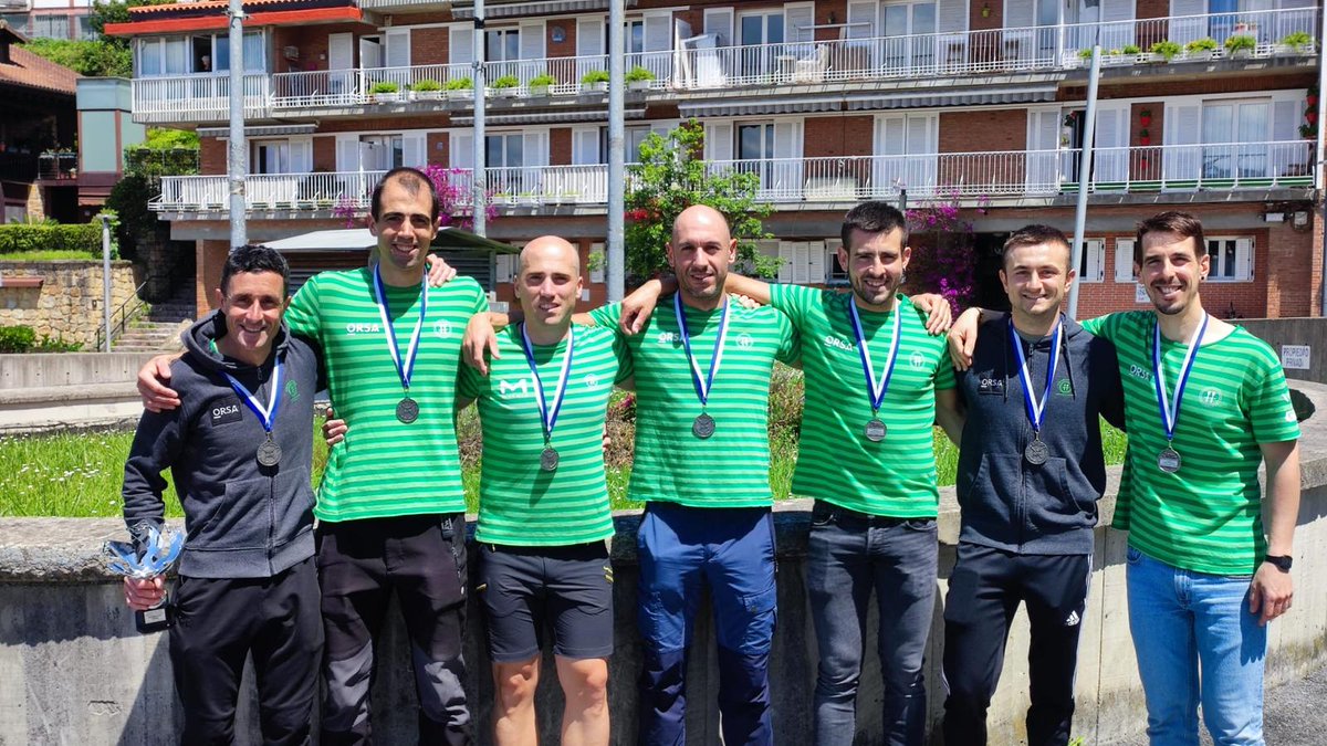 🥈 Gipuzkoako Trainerillako Txapeldunordeak. Subcampeones de Gipuzkoa de Trainerillas.

💚 Zorionak mutillak!!!! 💚