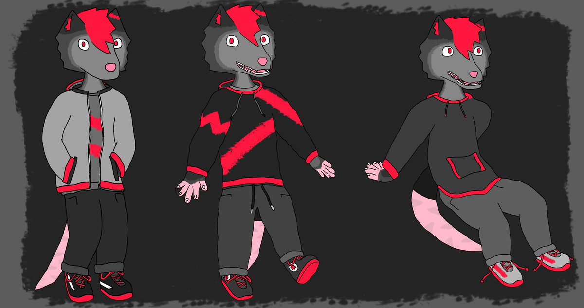 MissingIkeaScrw's tweet image. my new sona Syvan, but in more poses and in clothes! :3
#furry #furryart #furryartist