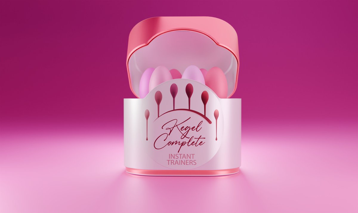 Hyperlab_Studio's tweet image. 3D Visualization – Kegel Trainer Packaging Design

#ProductDesign #LabelDesign #PackagingDesign #CustomPackaging #BrandingPackaging #PackagingMockup #CreativePackaging #ModernPackaging #3DProductVisualization #ProductVisualizationRender #3DRender #3DMockup #2DDesign