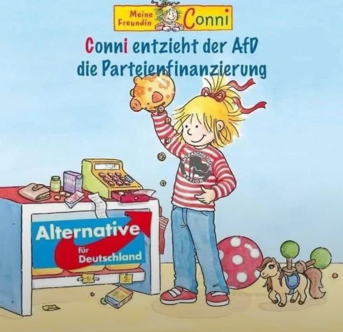 Conni rettet Deutschland