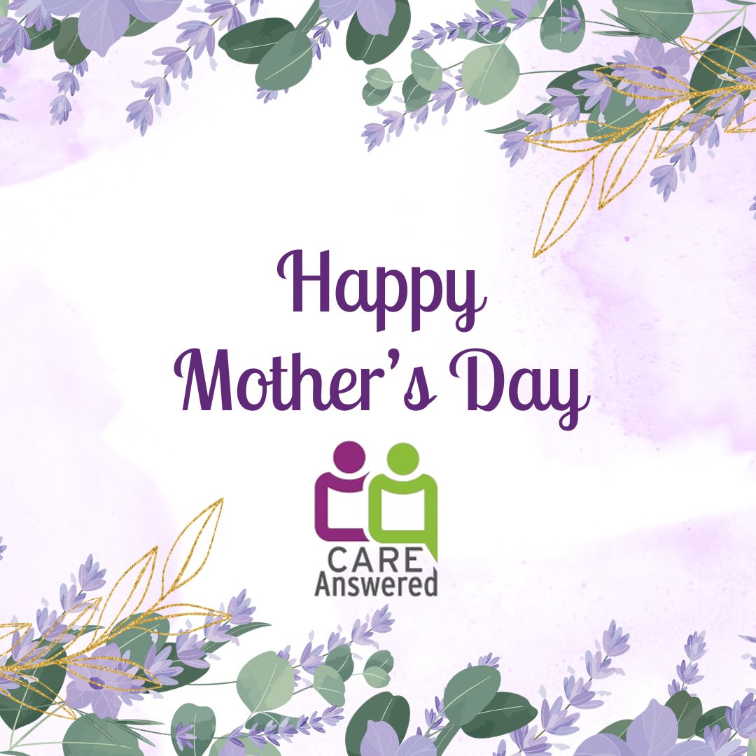 Happy Mother's Day to all the moms, grandmothers, and all those women with mama bear instincts. You help make the world a more beautiful place.