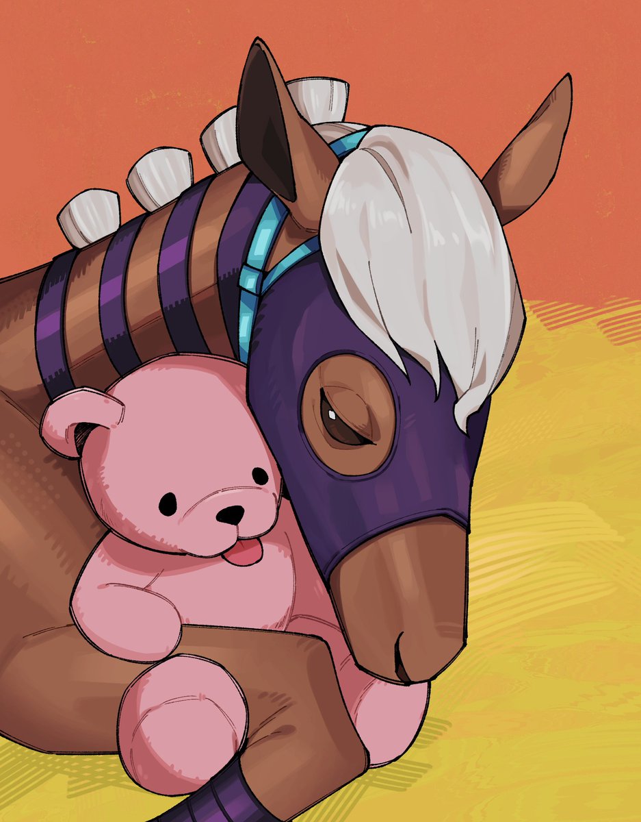 Valkyrie &amp;🧸
#jjbafanart