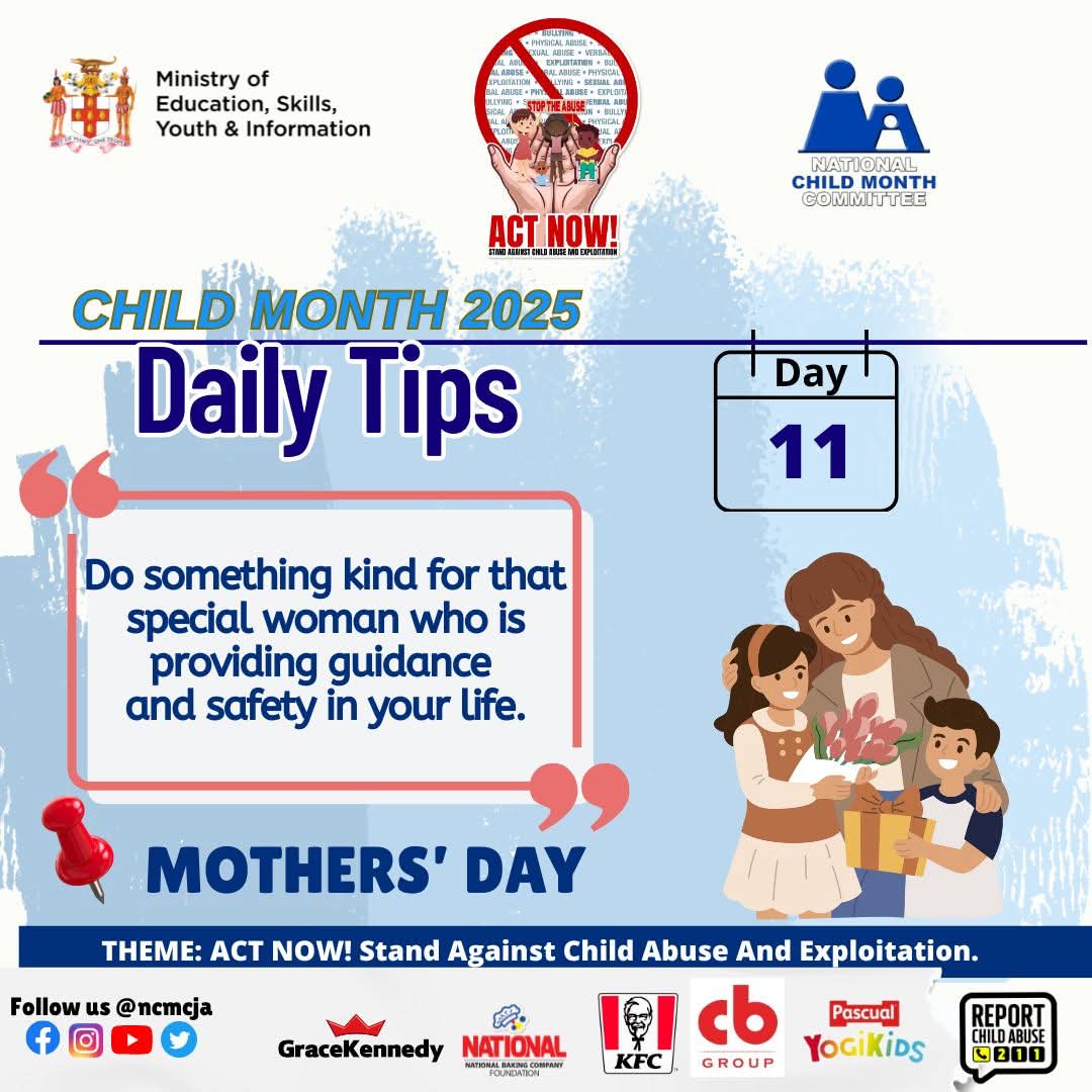 JISNews's tweet image. Today, switch places to turn the spotlight to the woman you can always turn to for help, compassion, and more.

Every Mom moment matters.

#MothersDay
#ChildMonth 
#ChildMonth2025