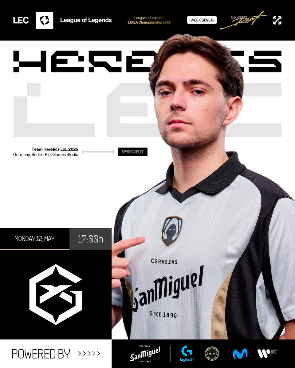 We can't miss.

#VamosHeretics | #LEC