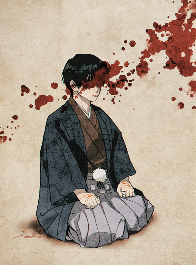 呪術廻戦「#呪術廻戦 #禪院 #甚爾 」|Junseo(峻曙)のイラスト