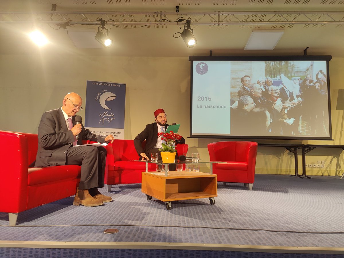 Ensemble avec Marie fête ses dix ans ! Une initiative populaire, spirituelle et citoyenne, aujourd'hui présente sur plusieurs continents, portée par des chrétiens et des musulmans. Son fondateur en France Gérard Testard a patiemment déployé cette idée venue du Liban.