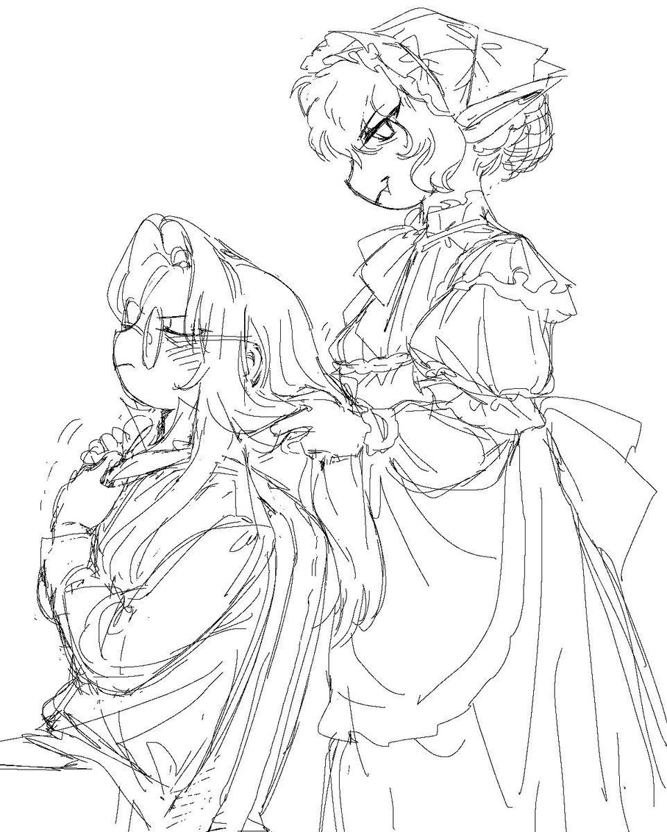 moliathh's tweet photo. #hellsing #alutegra maid day phiên phiến vậy nha https://t.co/VQgUCs9mKH