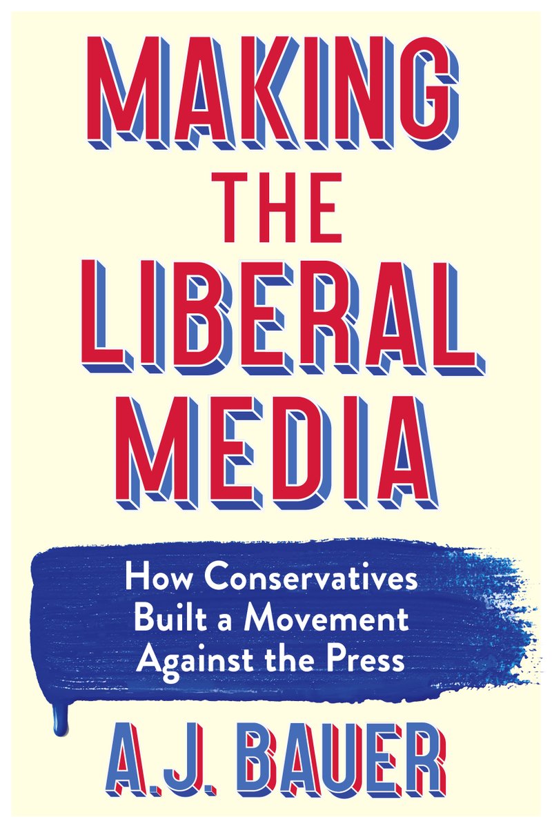 "[D]elivers new and significant insights into how conservative leaders employed the 'liberal media' claim to build a movement that came to dominate US politics and policy formation."

Coming this Fall! MAKING THE LIBERAL MEDIA, by <a href="/ajbauer/">A.J. Bauer</a>. bit.ly/4iQN62F @columbiaup