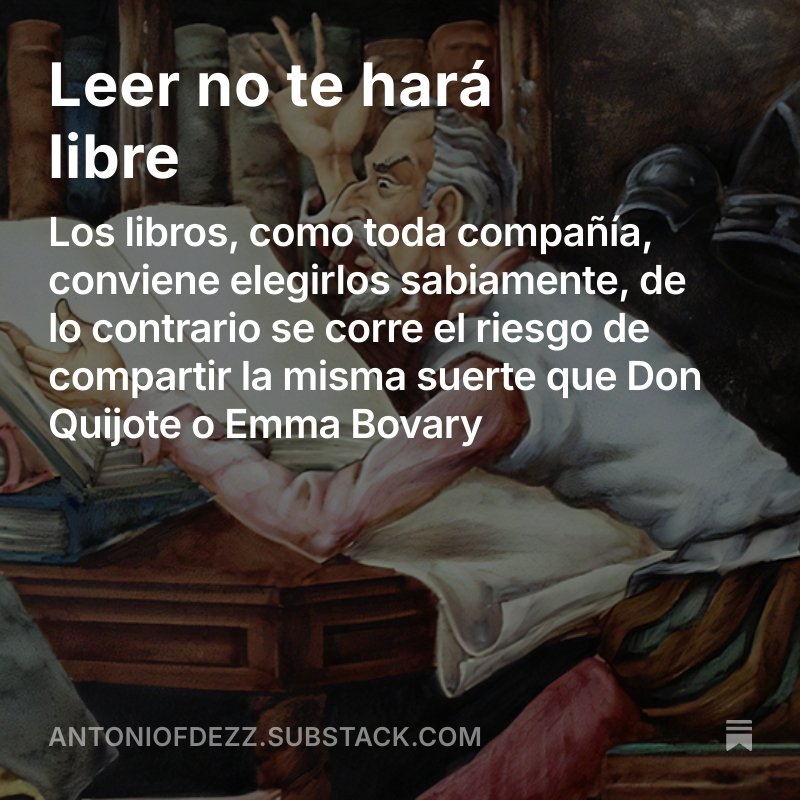 Mi nuevo artículo en Substack, que en mitad de la celebración de la #FLG25 pretende brindar una visión poco comentada de los libros: goo.su/cNTRpy
