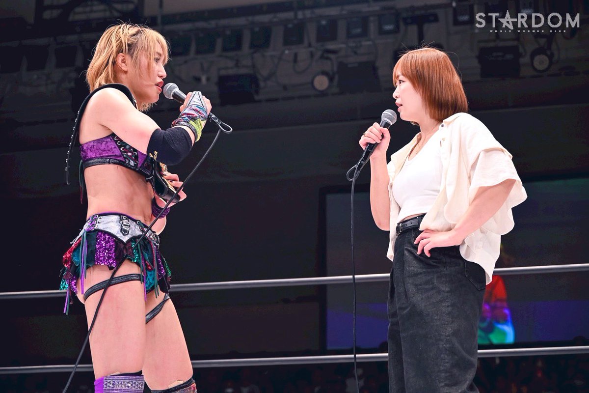 スターダム後楽園 とにかく私は闘う準備できてる 自分自身で掴みに行く