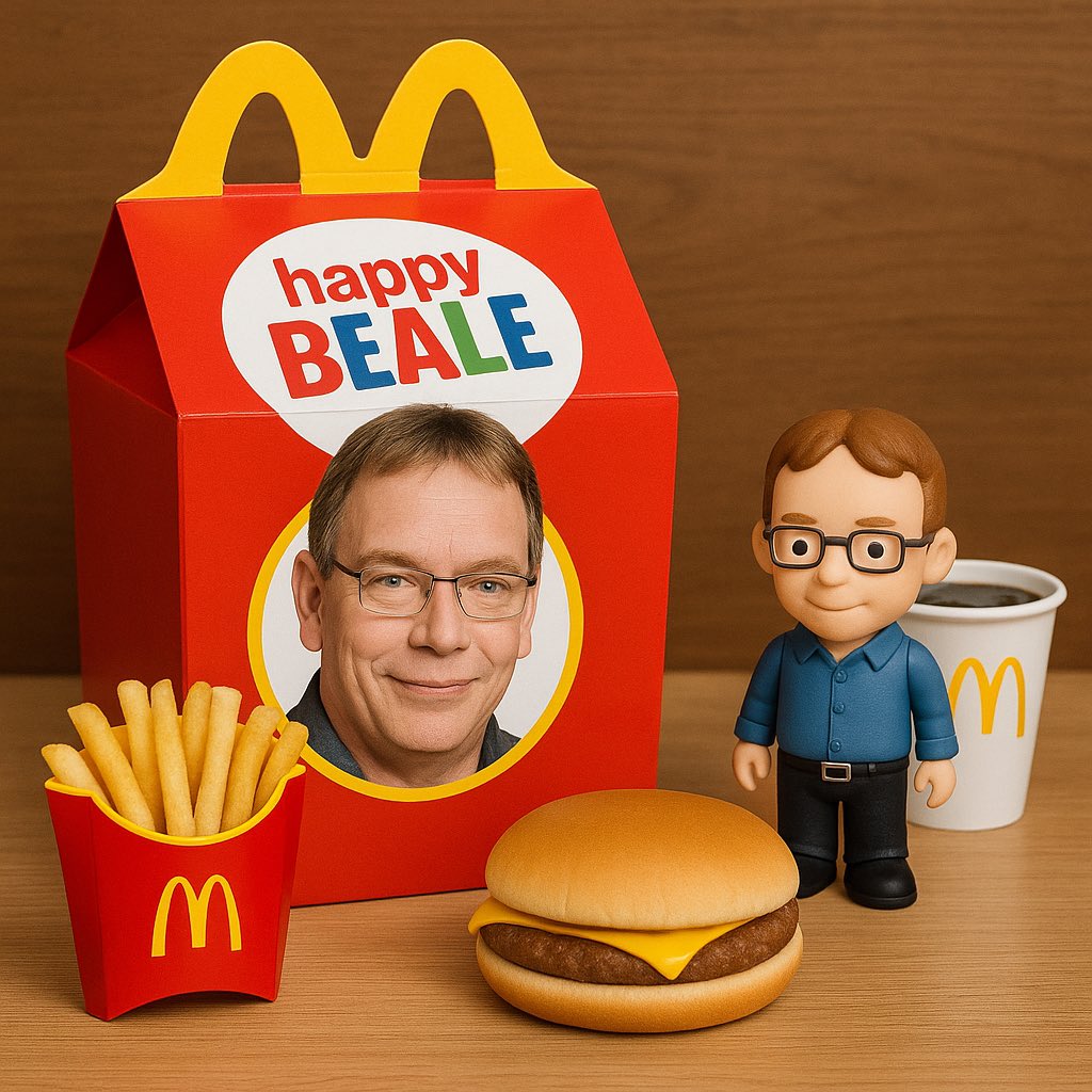 Babe, what’s wrong? You’ve hardly touched your Happy Beale.