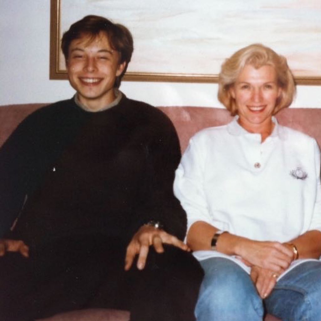 Back in the 90s, Elon confronted a nasty landlord who had been giving his mother, who was renting an apartment in town, a hard time.

He said, 'If you're going to bully someone, bully me.'