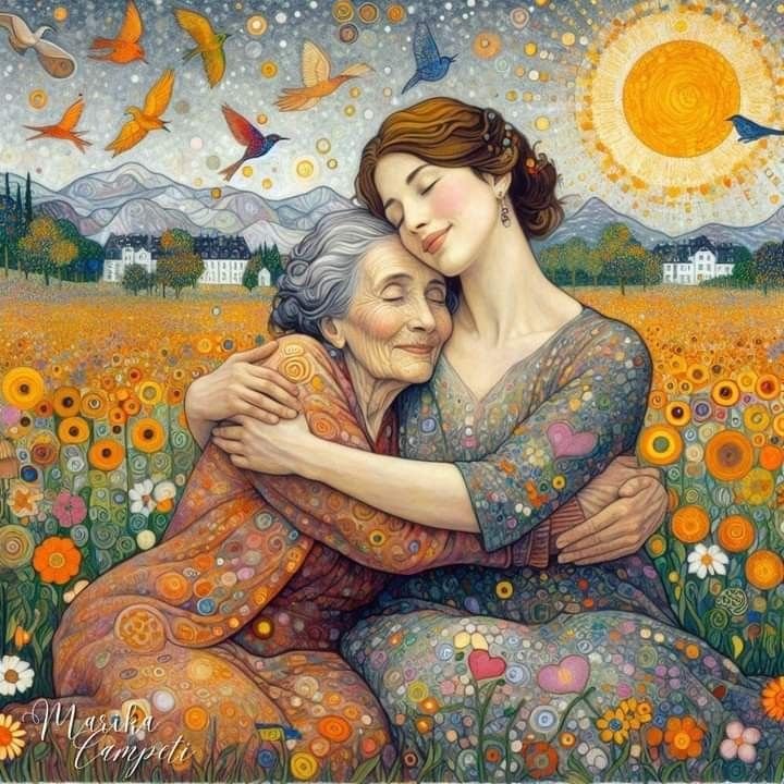 "lei aveva un tale piacere nel risparmiare un dolore a me" 
Proust 

Auguri a tutte le mamme in particolare alla mia ♥️🙏

#festadellamamma 💕🕊️🌼
#11maggio